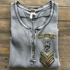 Free People Military Thermal